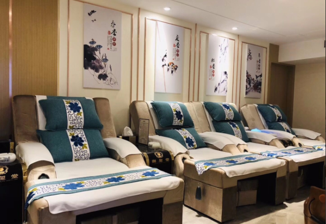 乐山市足疗按摩养生馆